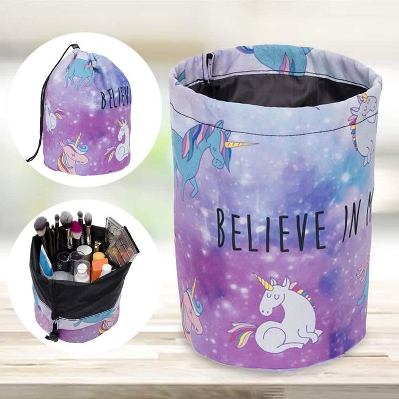 Believe in Magic Unicorn Cosmetic Bag Beauty & Personal Care - DailySale