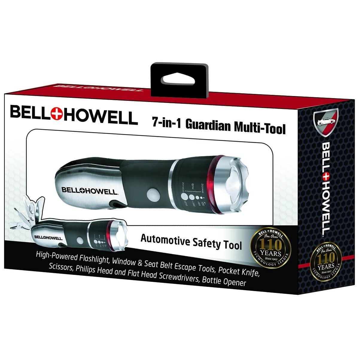 Bell + Howell 7-in-1 Guardian Multi-Tool Sports & Outdoors - DailySale