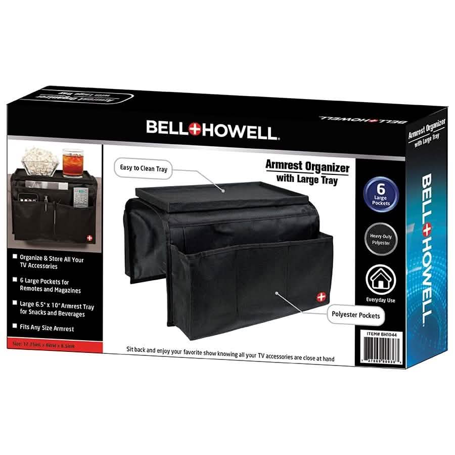 Bell + Howell Armrest Organizer Home Essentials - DailySale