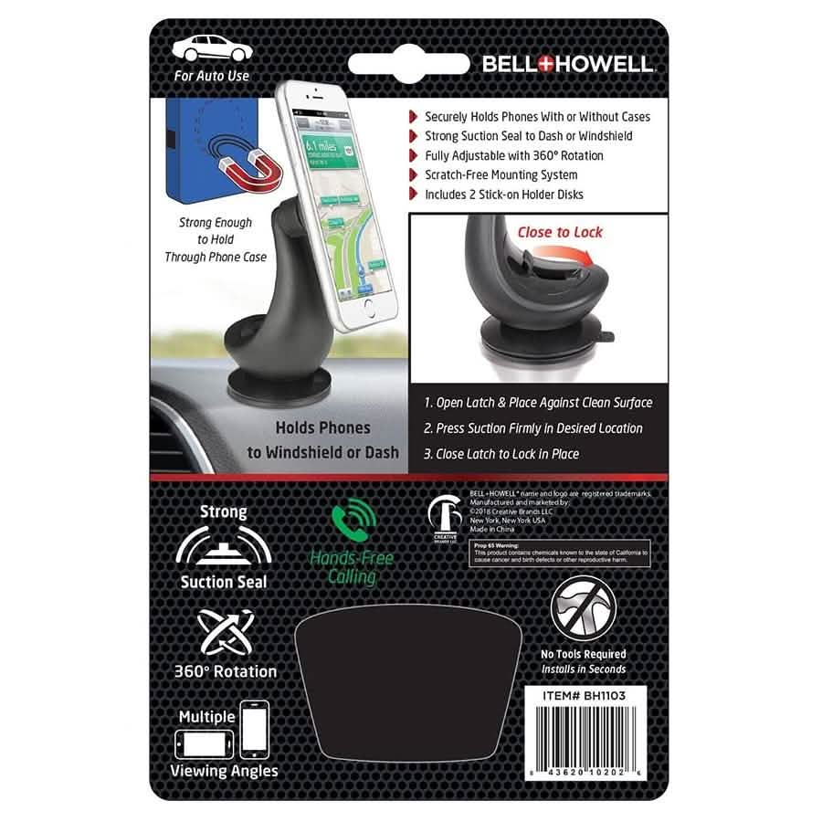 Bell + Howell - Auto Smartphone Holders Phones & Accessories - DailySale