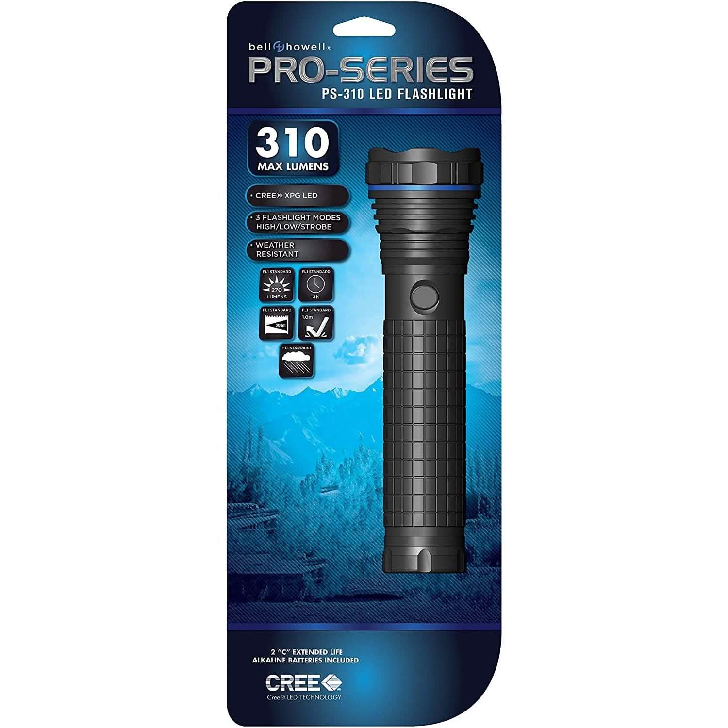 Bell + Howell Pro Series PS 310 LED Flashlight Sports & Outdoors - DailySale