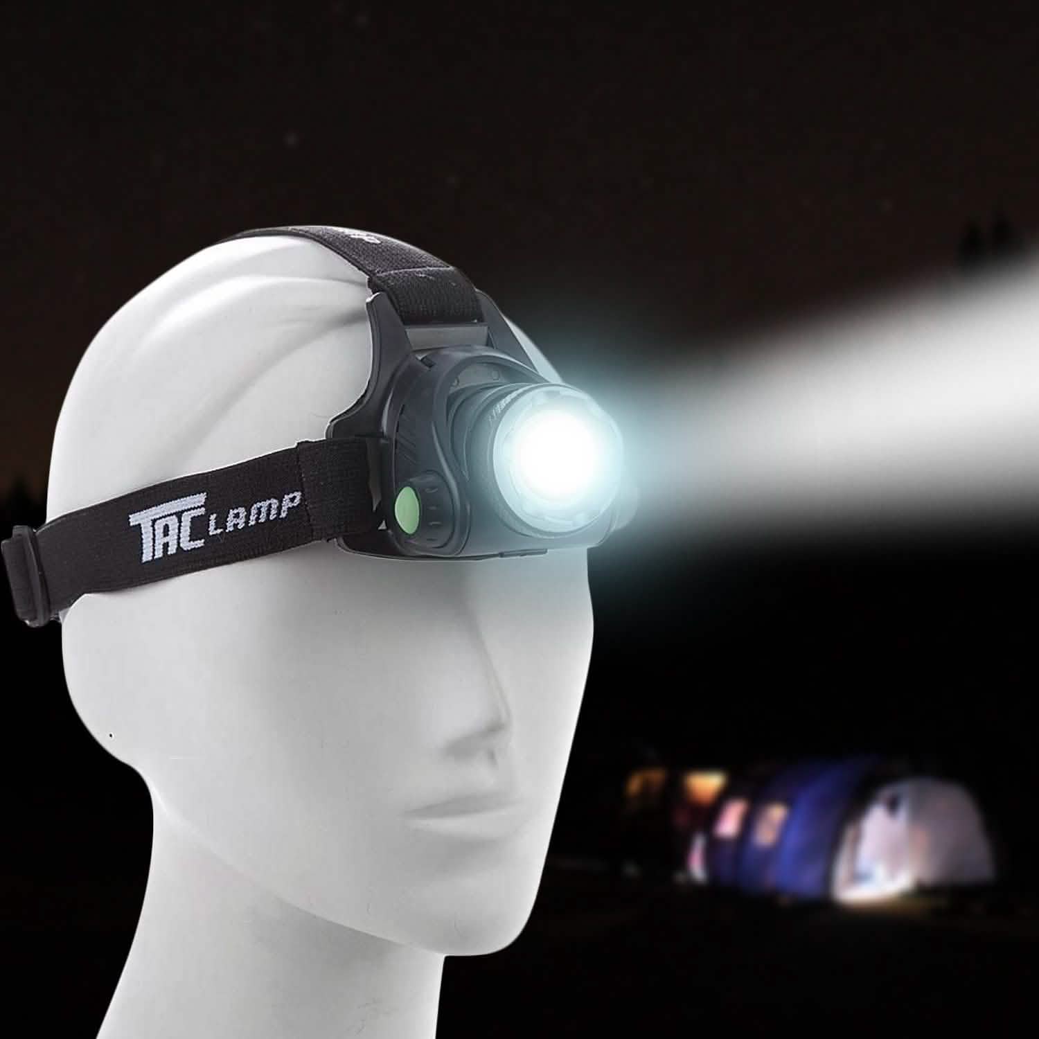 Bell + Howell Taclight Headlamp Sports & Outdoors - DailySale