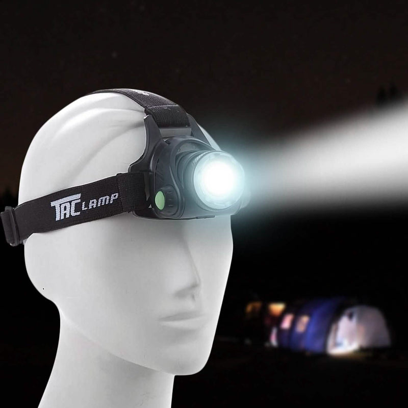 Bell + Howell Taclight Headlamp Sports & Outdoors - DailySale