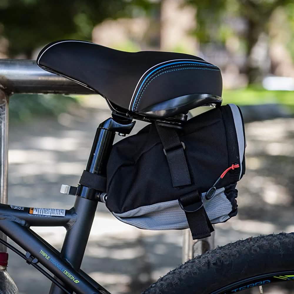 Bell Rucksack Bike Seat Storage Bag Sports & Outdoors - DailySale