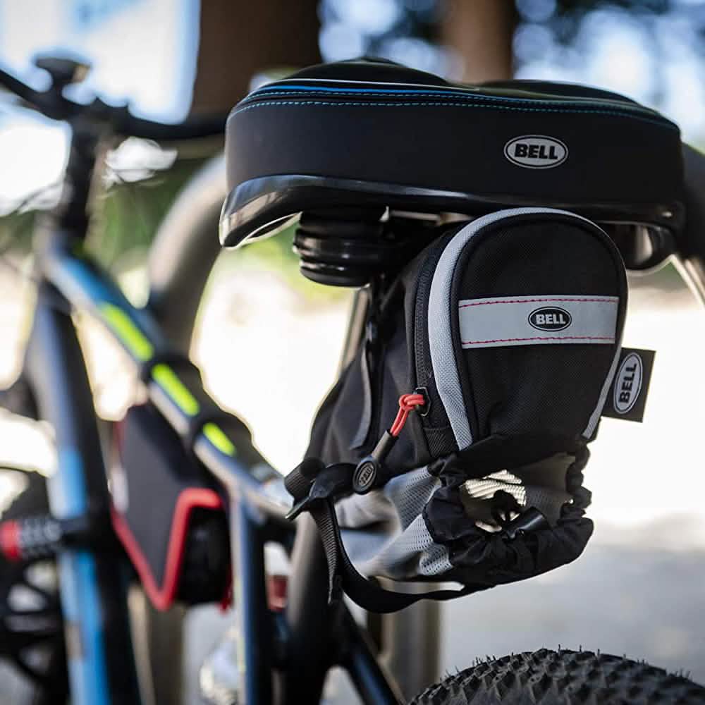 Bell Rucksack Bike Seat Storage Bag Sports & Outdoors - DailySale