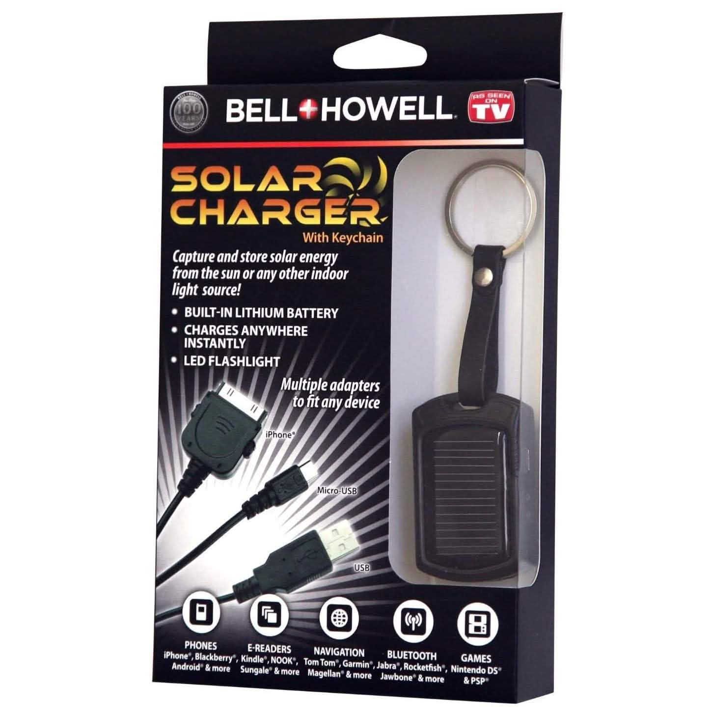 Bell+Howell Solar Charger - Solar Charger Mobile Accessories - DailySale