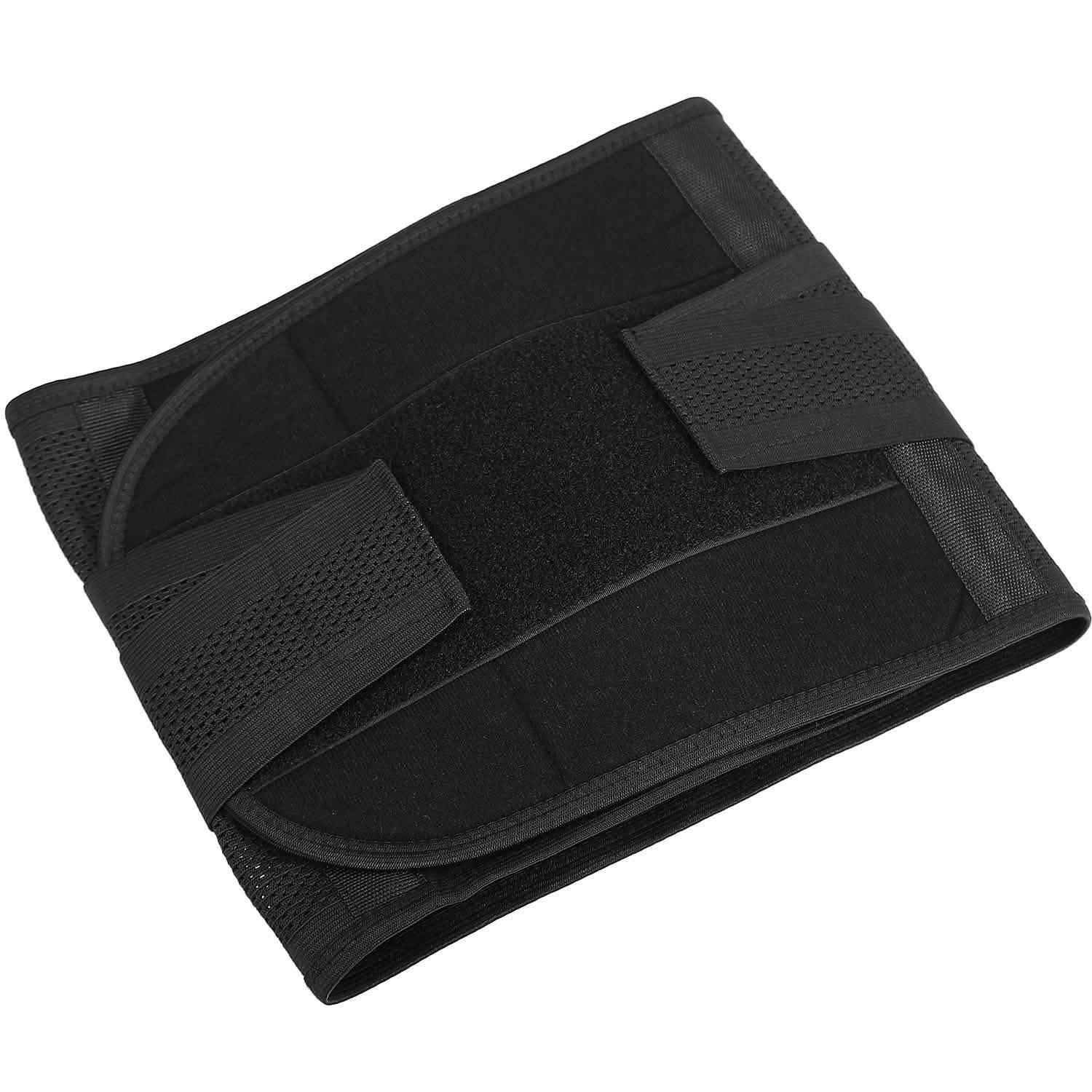 Belt Lower Back Brace Pain Relief Waist Wrap Band Fitness - DailySale