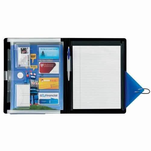 Bermuda Polypro Filefolio with Writing Pad Everything Else - DailySale