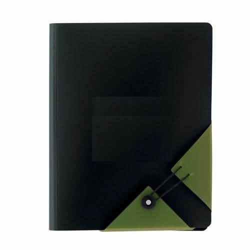 Bermuda Polypro Filefolio with Writing Pad Everything Else - DailySale