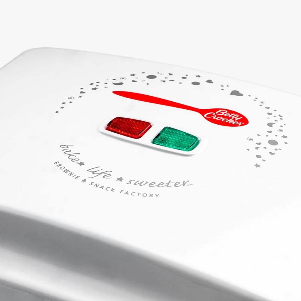 Betty Crocker Brownie Maker and Snack Factory Kitchen Essentials - DailySale