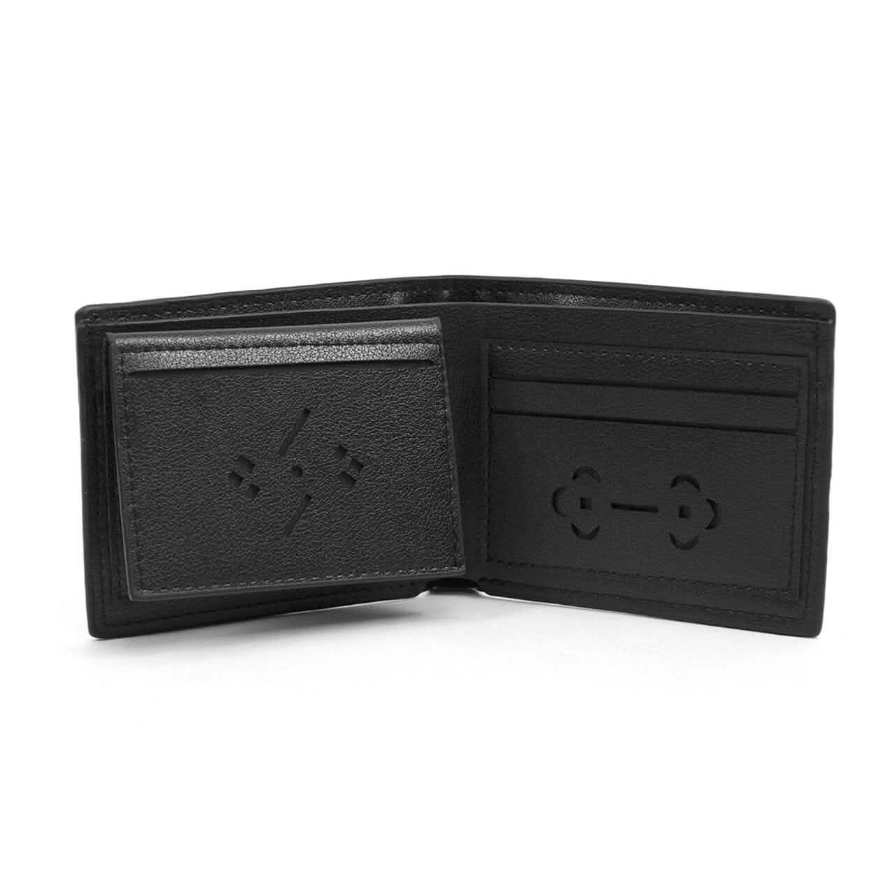 Bi-Fold Men's Leather Wallet and Pen Set with Touch Screen Stylus Tip Bags & Travel - DailySale