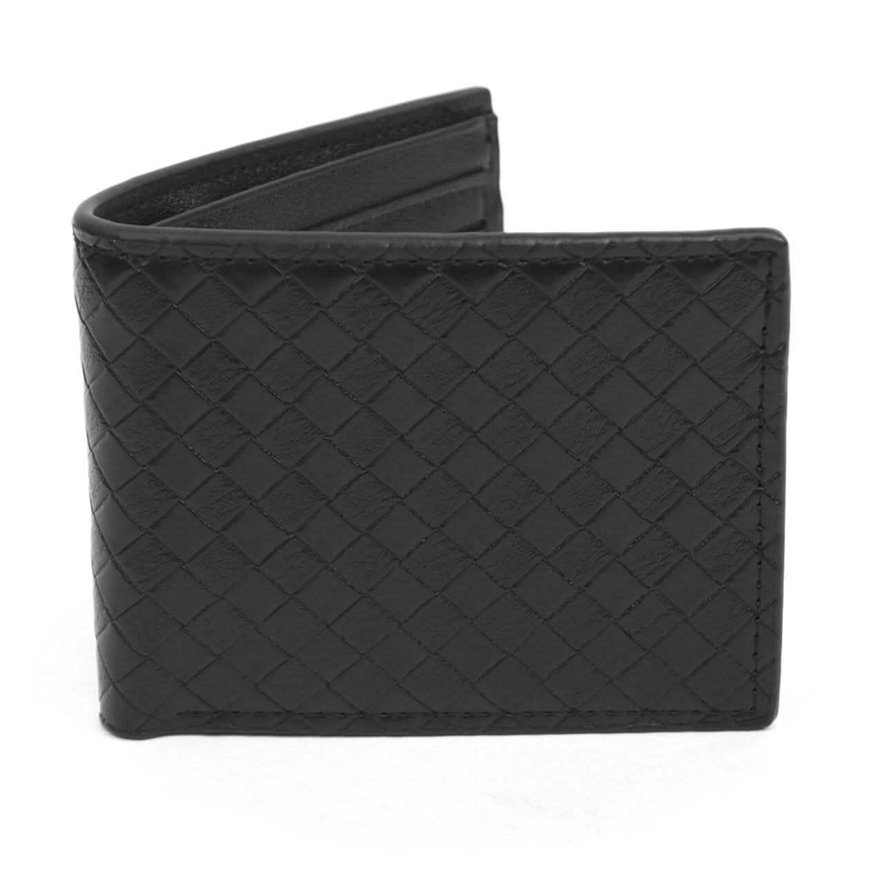 Bi-Fold Men's Leather Wallet and Pen Set with Touch Screen Stylus Tip Bags & Travel - DailySale