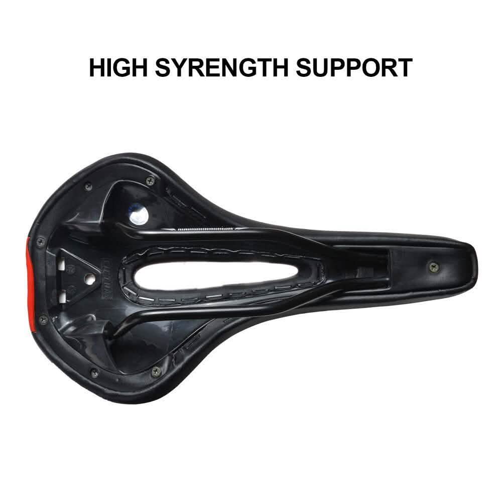 Bicycle Bike MTB Cycling Cushion Soft Seat Saddle Soft Resist Shock Sports & Outdoors - DailySale