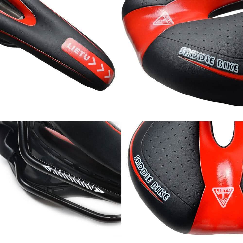 Bicycle Bike MTB Cycling Cushion Soft Seat Saddle Soft Resist Shock Sports & Outdoors - DailySale