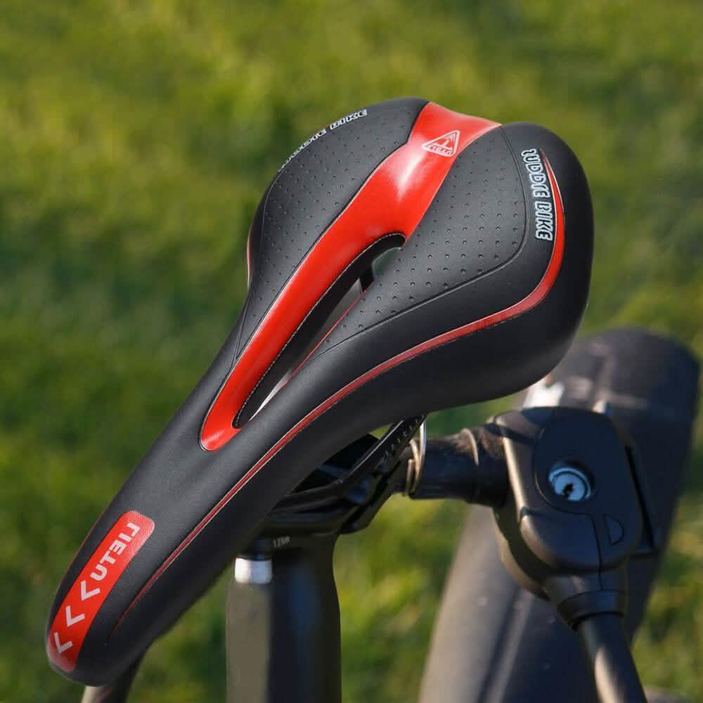 Bicycle Bike MTB Cycling Cushion Soft Seat Saddle Soft Resist Shock Sports & Outdoors - DailySale