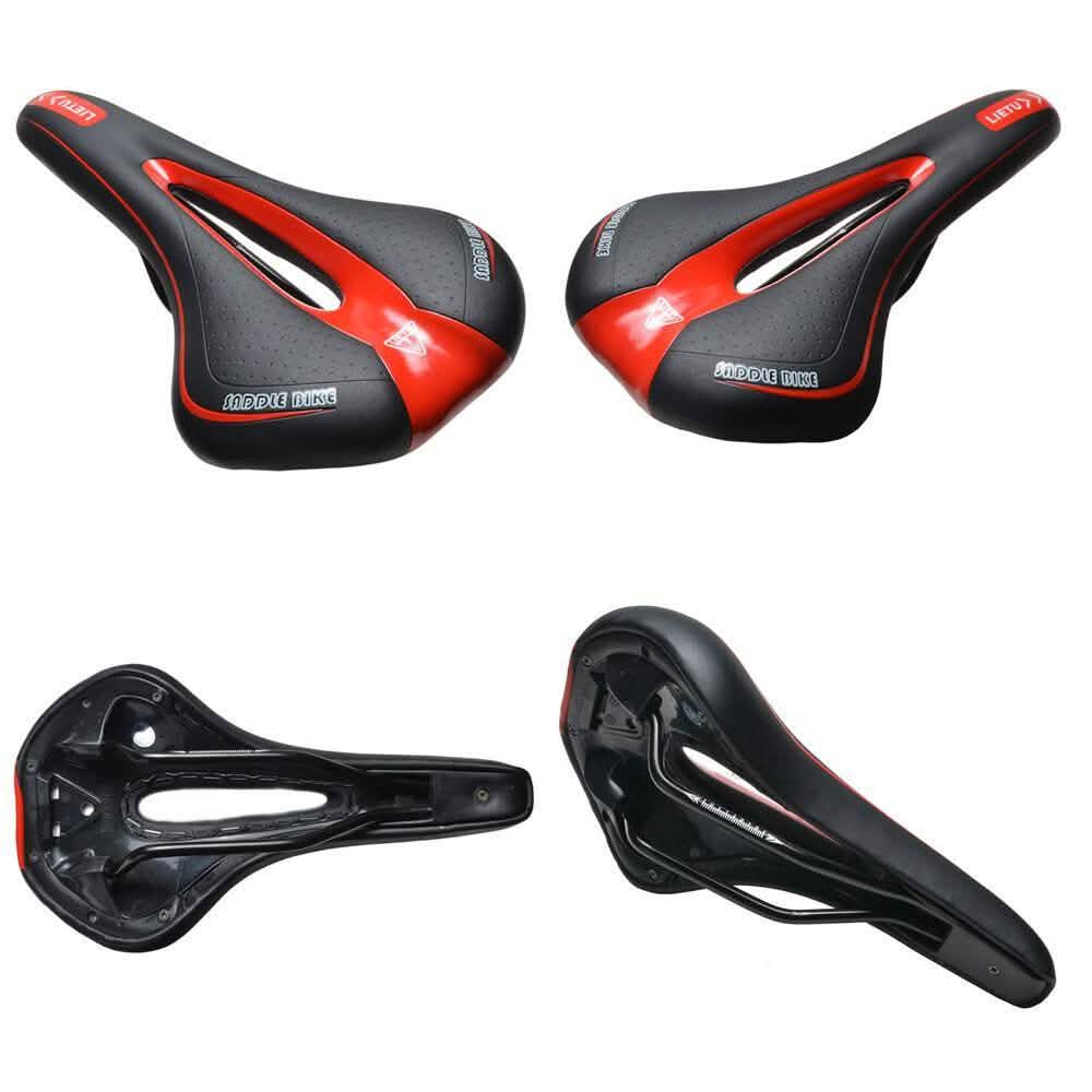Bicycle Bike MTB Cycling Cushion Soft Seat Saddle Soft Resist Shock Sports & Outdoors - DailySale