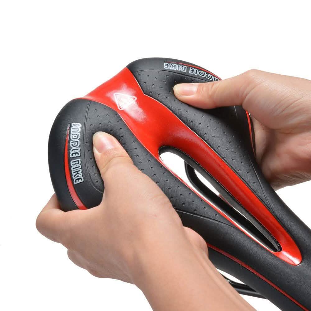 Bicycle Bike MTB Cycling Cushion Soft Seat Saddle Soft Resist Shock Sports & Outdoors - DailySale