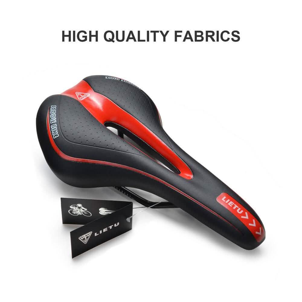 Bicycle Bike MTB Cycling Cushion Soft Seat Saddle Soft Resist Shock Sports & Outdoors - DailySale