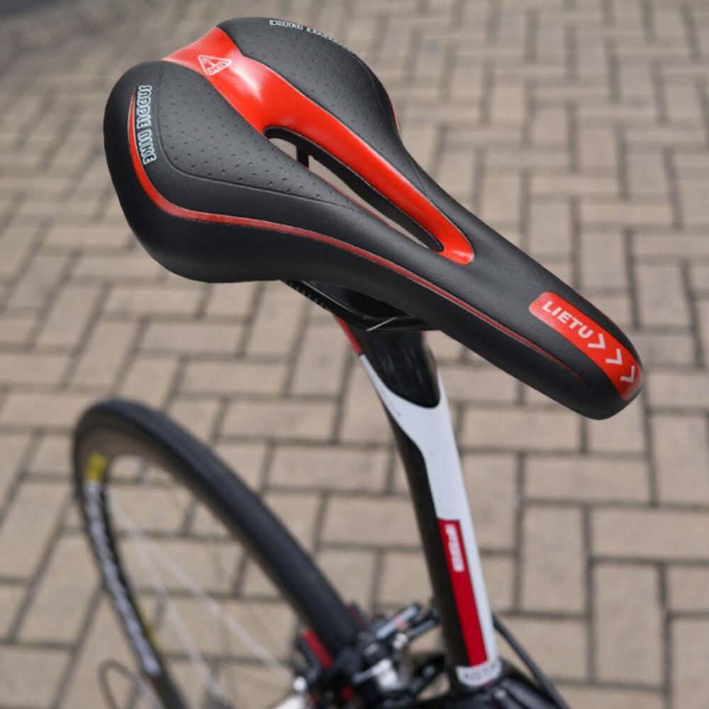 Bicycle Bike MTB Cycling Cushion Soft Seat Saddle Soft Resist Shock Sports & Outdoors - DailySale