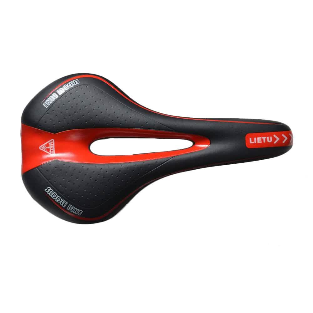 Bicycle Bike MTB Cycling Cushion Soft Seat Saddle Soft Resist Shock Sports & Outdoors - DailySale