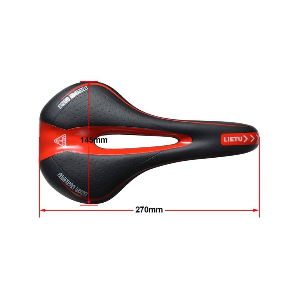 Bicycle Bike MTB Cycling Cushion Soft Seat Saddle Soft Resist Shock Sports & Outdoors - DailySale