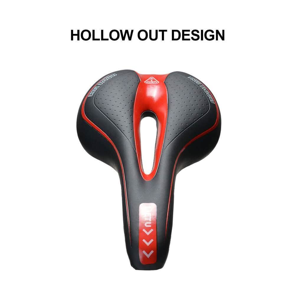 Bicycle Bike MTB Cycling Cushion Soft Seat Saddle Soft Resist Shock Sports & Outdoors - DailySale