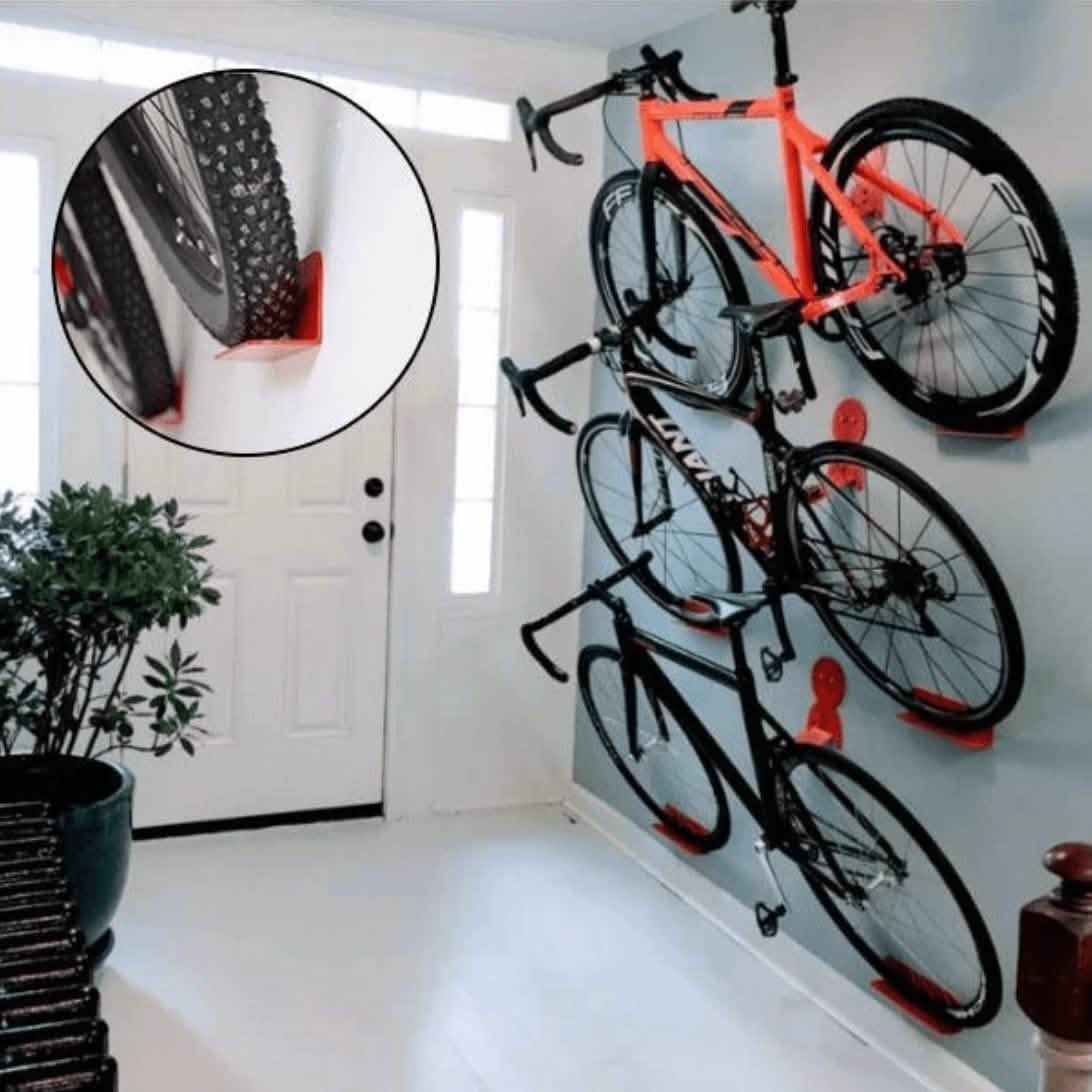 Bicycle Metal Wall Hook Rack Everything Else - DailySale
