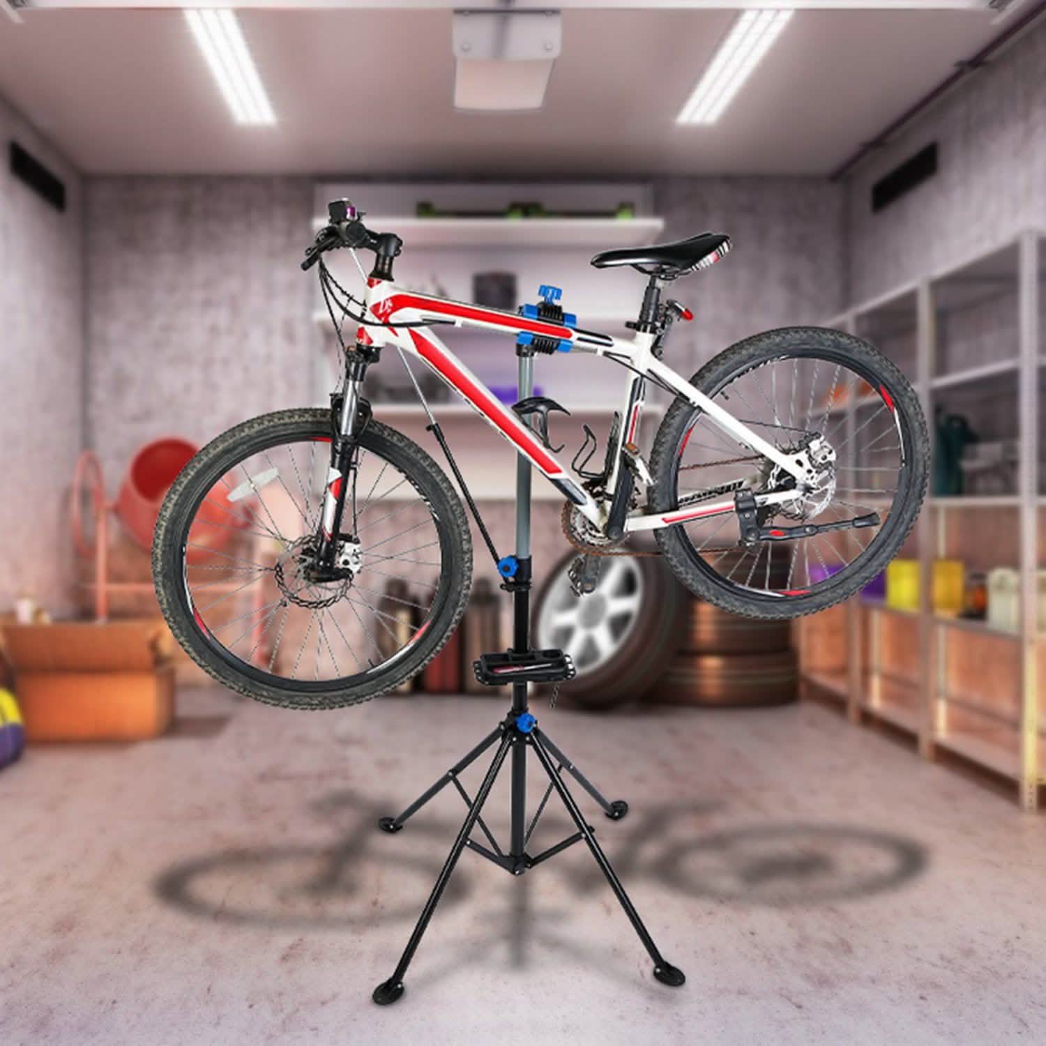 Bicycle Repair Foldable Stand Rack Sports & Outdoors - DailySale