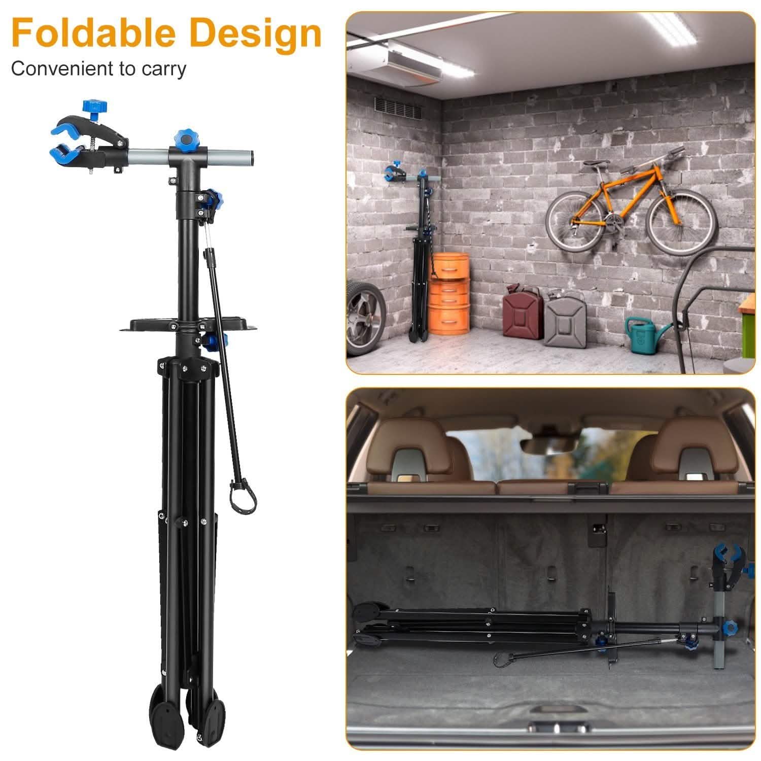Bicycle Repair Foldable Stand Rack Sports & Outdoors - DailySale