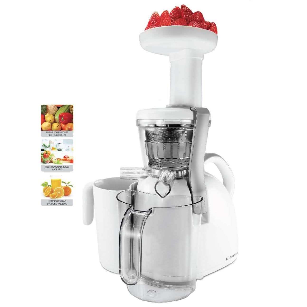 Big Boss 9192 Nutritionally Beneficial Slow Juicer Kitchen & Dining - DailySale