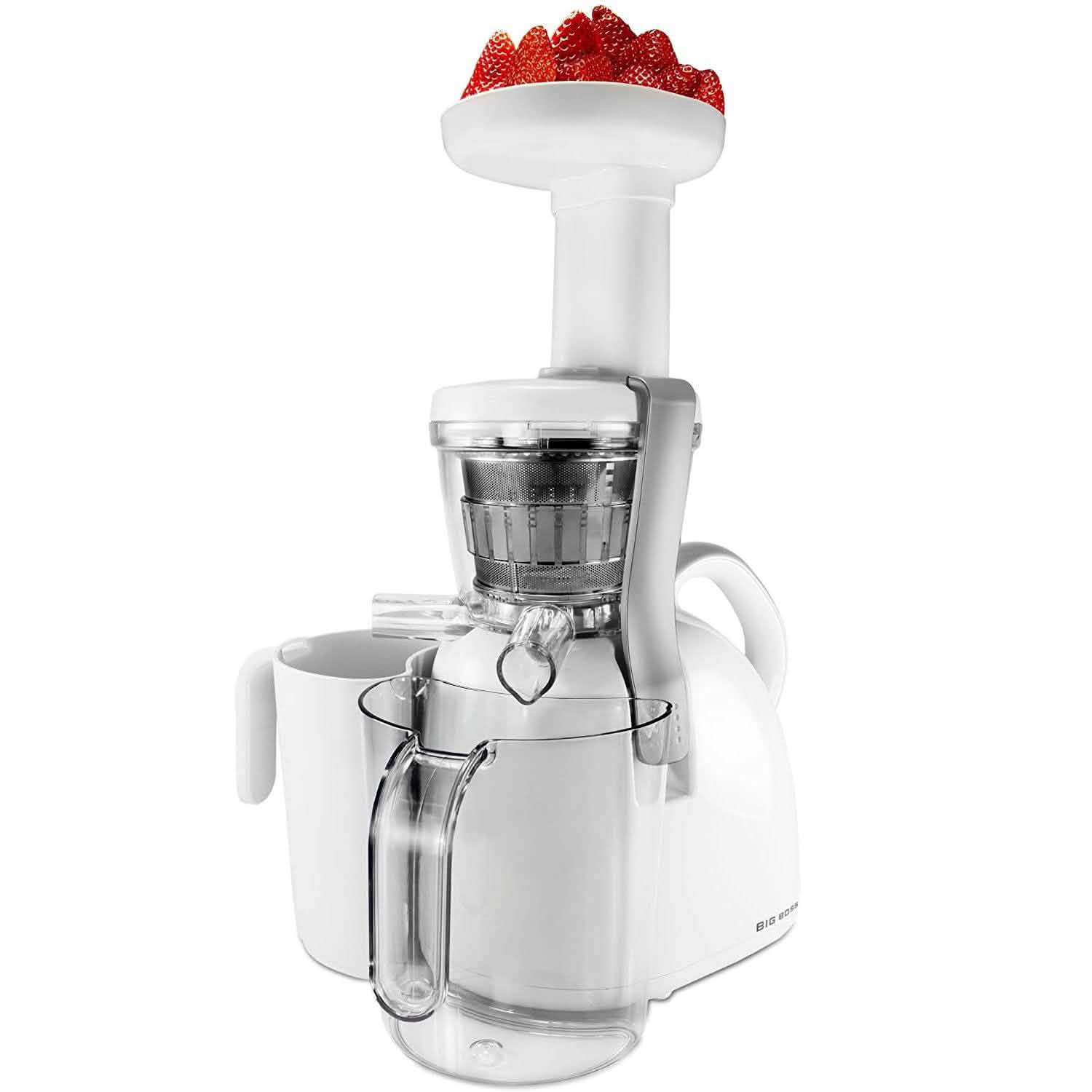 Big Boss 9192 Nutritionally Beneficial Slow Juicer Kitchen & Dining - DailySale