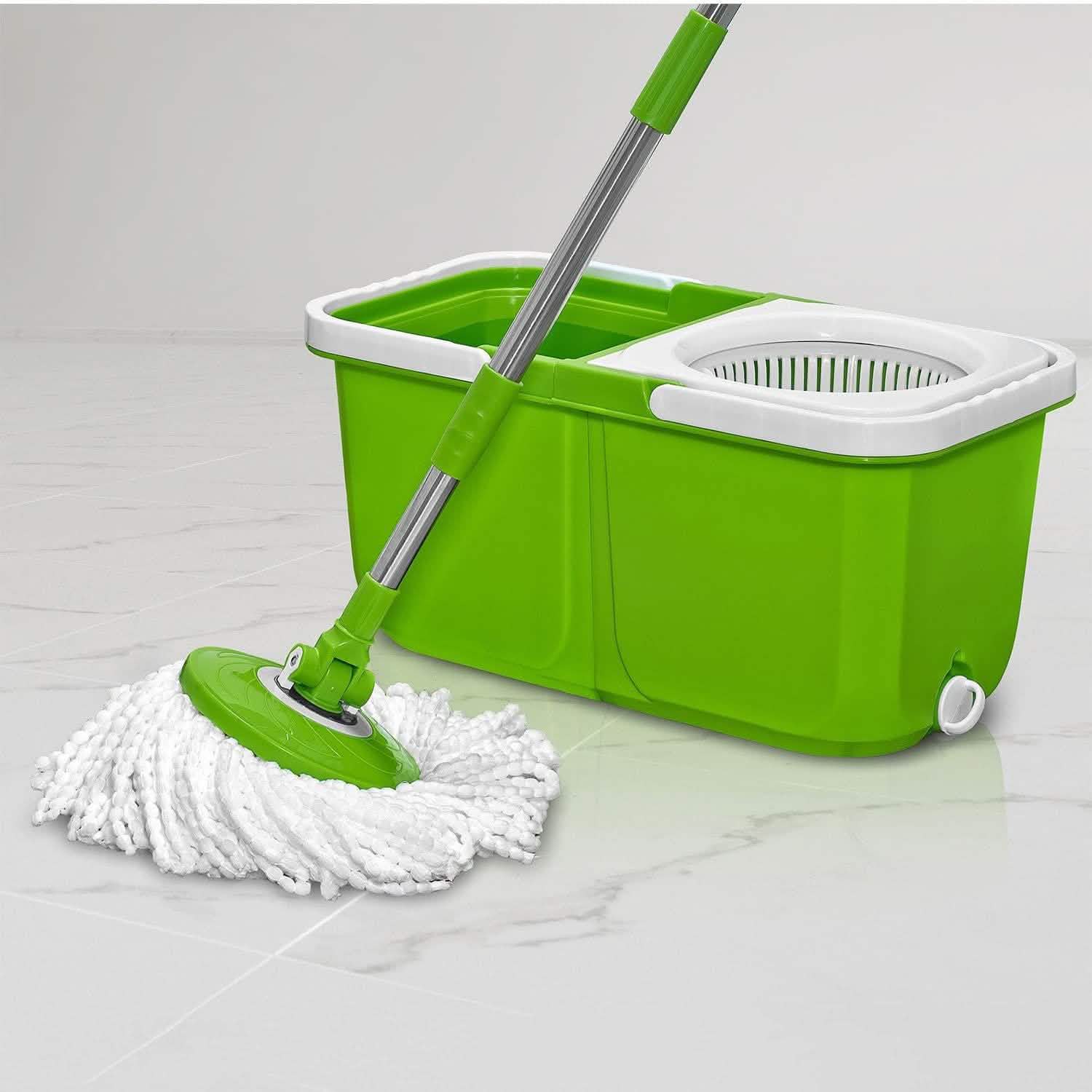 Big Boss InstaMop The Spinning Action Mop Household Appliances - DailySale
