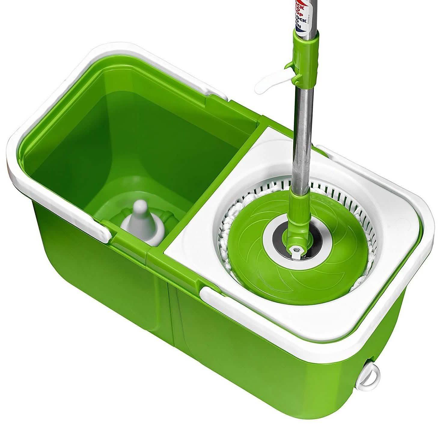 Big Boss InstaMop The Spinning Action Mop Household Appliances - DailySale