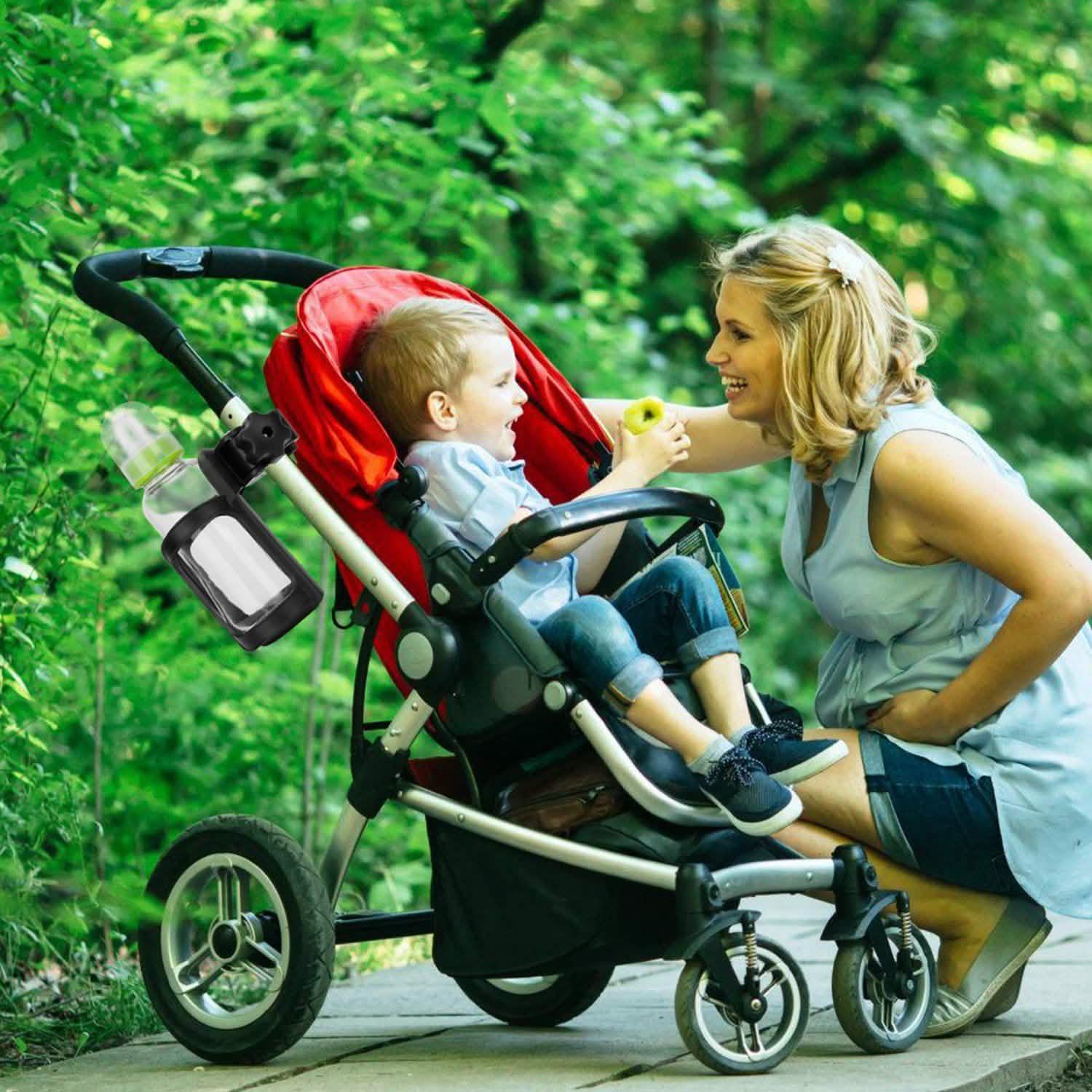 Bike Water Bottle Holder 360° Rotating Drink Cup Cage Sports & Outdoors - DailySale