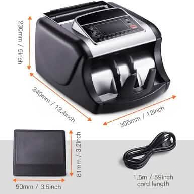 Bill Counter, UV/MG/IR Detection, Counterfeit Bill Detection - MMC01 Everything Else - DailySale