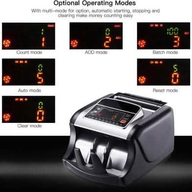 Bill Counter, UV/MG/IR Detection, Counterfeit Bill Detection - MMC01 Everything Else - DailySale