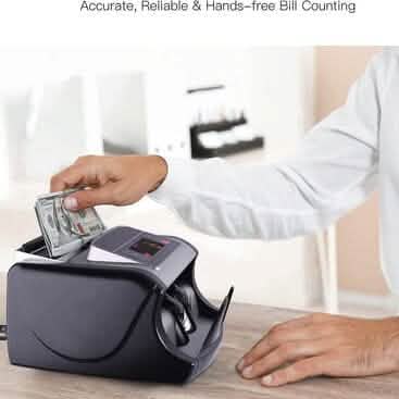 Bill Counter, UV/MG/IR Detection, Counterfeit Bill Detection - MMC01 Everything Else - DailySale