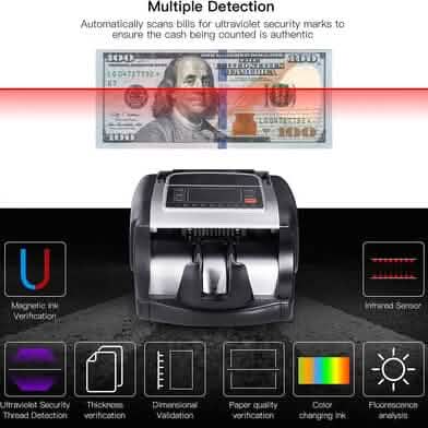 Bill Counter, UV/MG/IR Detection, Counterfeit Bill Detection - MMC01 Everything Else - DailySale