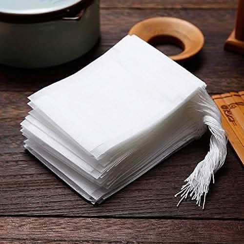 Biodegradable Tea Filter Bags Wine & Dining 100-Pieces - DailySale