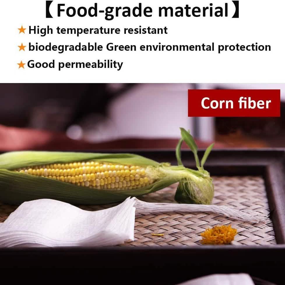 Biodegradable Tea Filter Bags Wine & Dining - DailySale