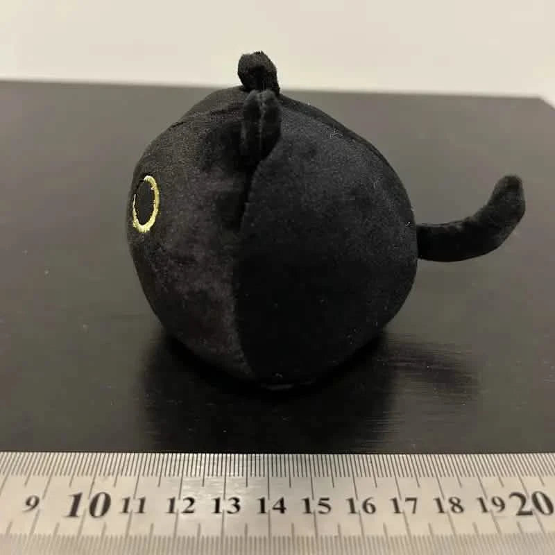 Black Cat Plush Toy Toys & Games - DailySale