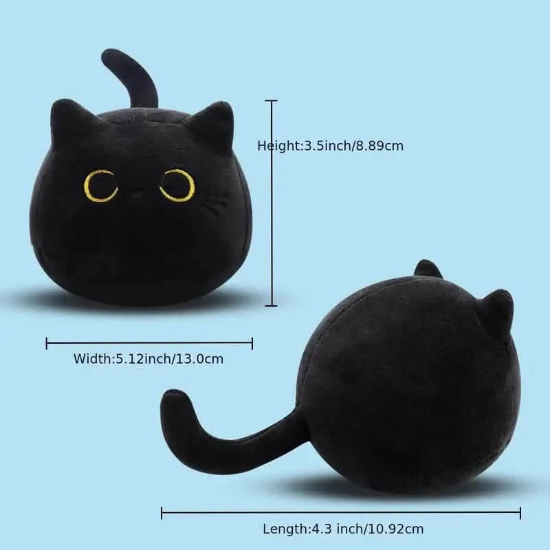 Black Cat Plush Toy Toys & Games - DailySale