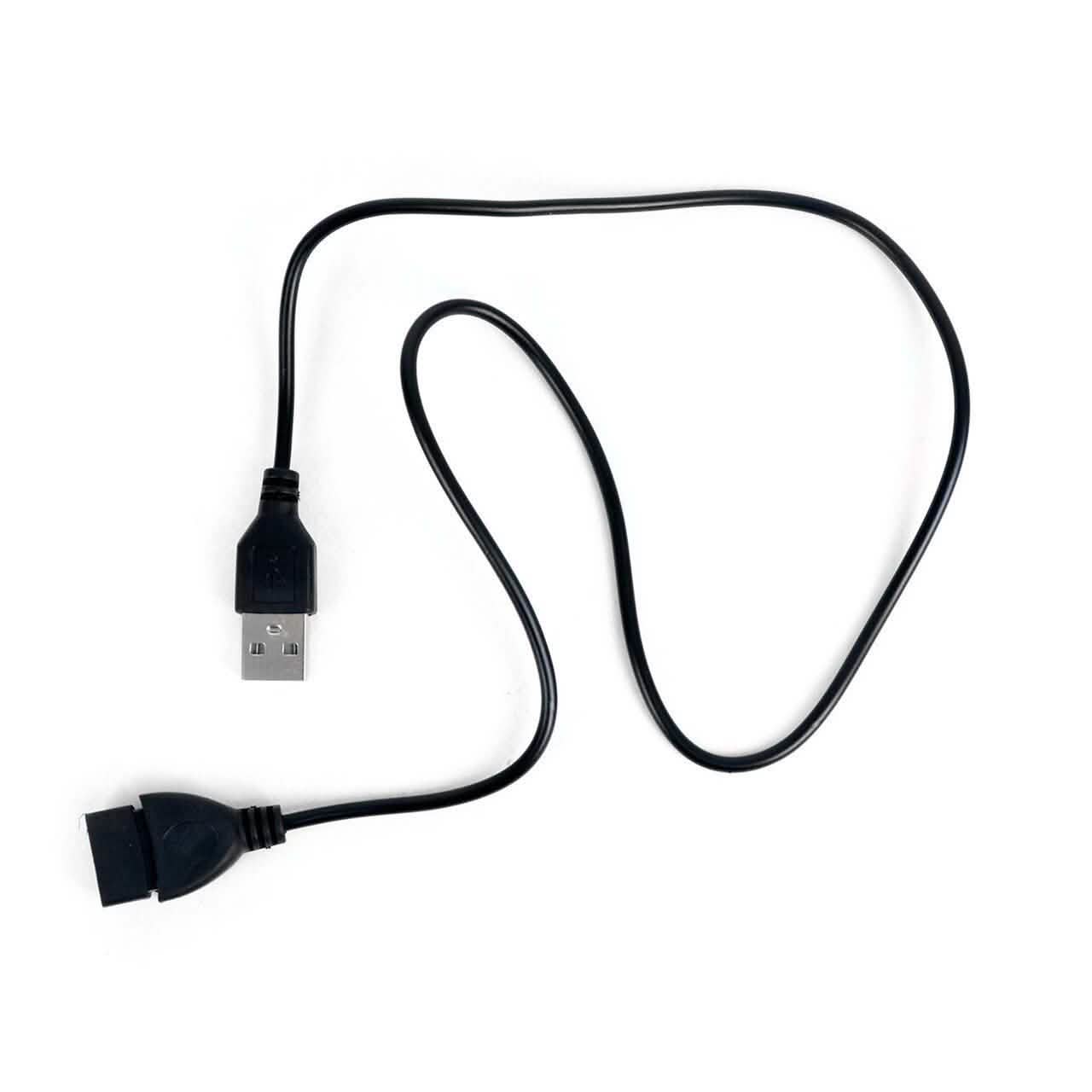 Black Crossbody Shoulder Sling Bag with USB Charging Port Bags & Travel - DailySale