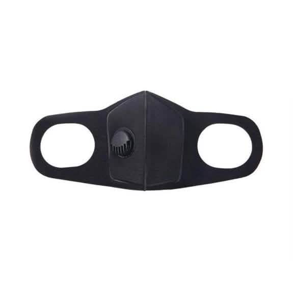 Black Face Mask with Filter Wellness & Fitness - DailySale