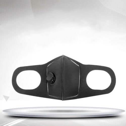 Black Face Mask with Filter Wellness & Fitness - DailySale