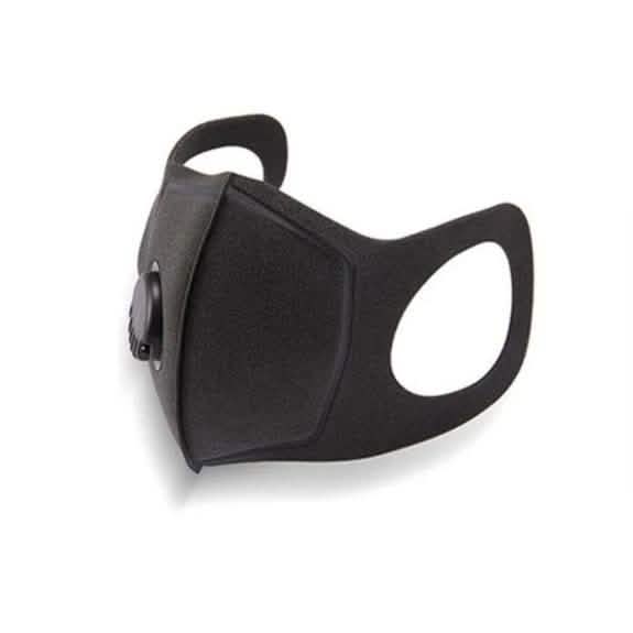 Black Face Mask with Filter Wellness & Fitness - DailySale