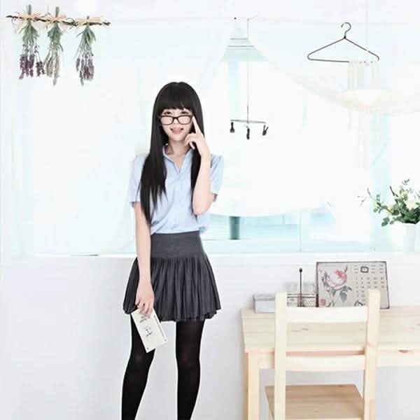 Black Long Straight Full Hair Wig Cosplay Beauty & Personal Care - DailySale