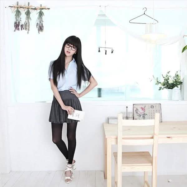 Black Long Straight Full Hair Wig Cosplay Beauty & Personal Care - DailySale