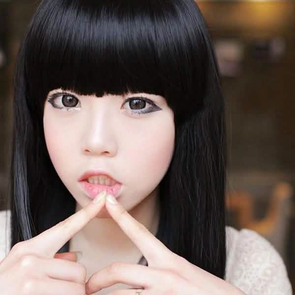 Black Long Straight Full Hair Wig Cosplay Beauty & Personal Care - DailySale