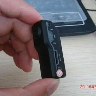 Black Sports Video Camera Mini DVR Camera Cameras & Drones - DailySale